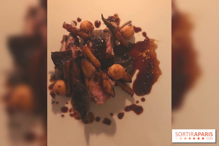 Anne, restaurant gastronomique du Pavillon de la Reine