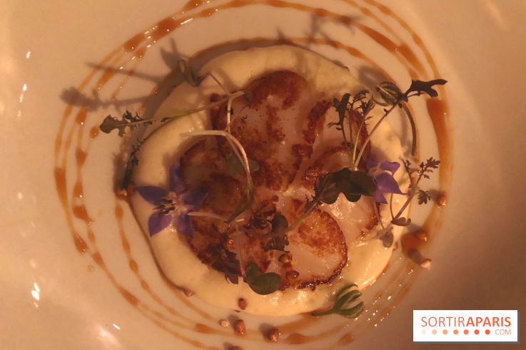 Anne, restaurant gastronomique du Pavillon de la Reine