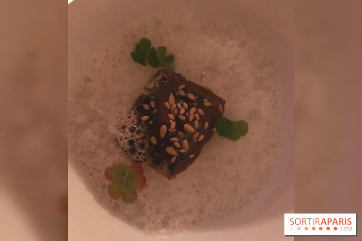 Anne, restaurant gastronomique du Pavillon de la Reine