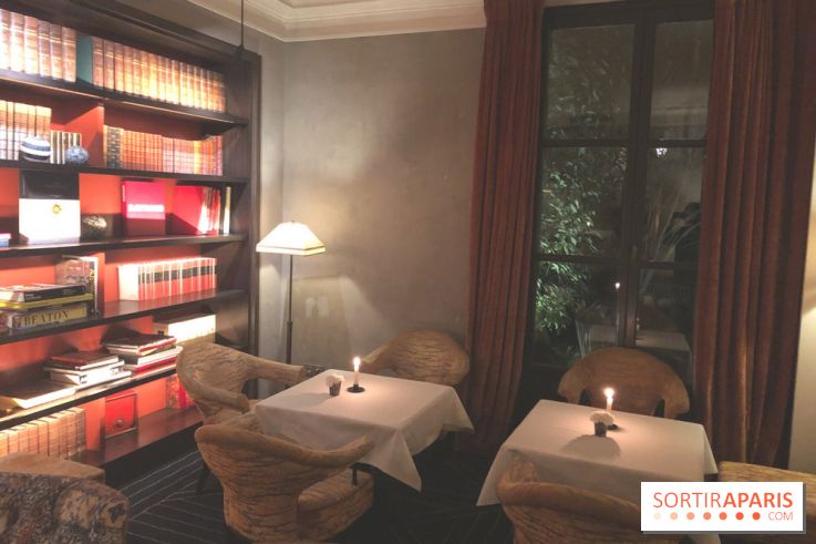 Anne, restaurant gastronomique du Pavillon de la Reine