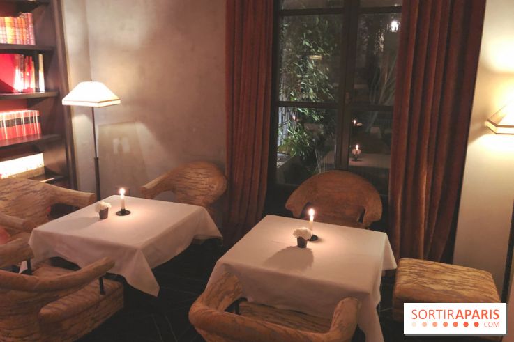 Anne, restaurant gastronomique du Pavillon de la Reine