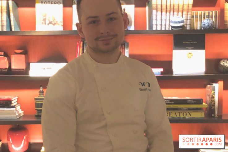 Anne, restaurant gastronomique du Pavillon de la Reine