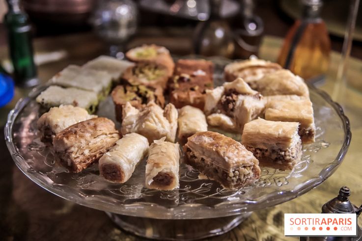 Le goûter oriental du Méchoui du Prince, les photos