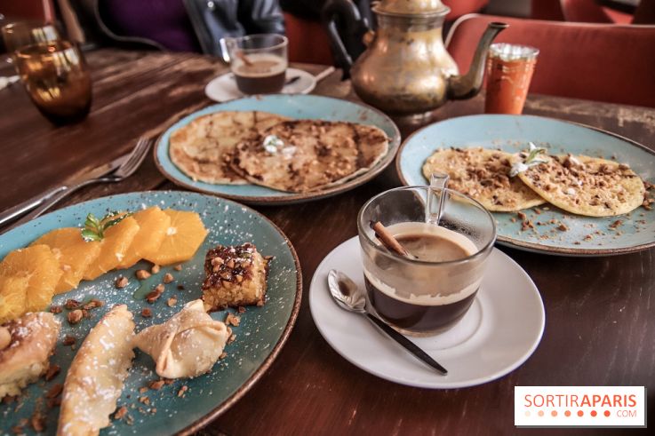 Le goûter oriental du Méchoui du Prince, les photos