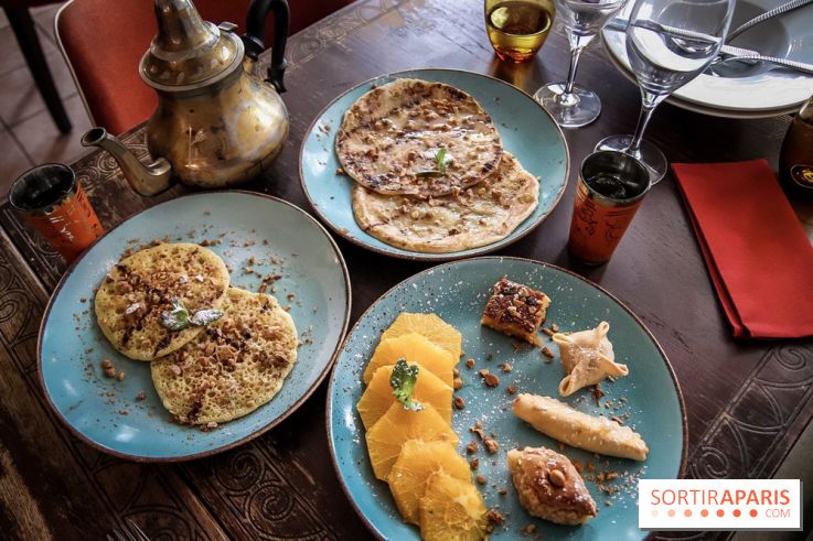 Le goûter oriental du Méchoui du Prince, les photos
