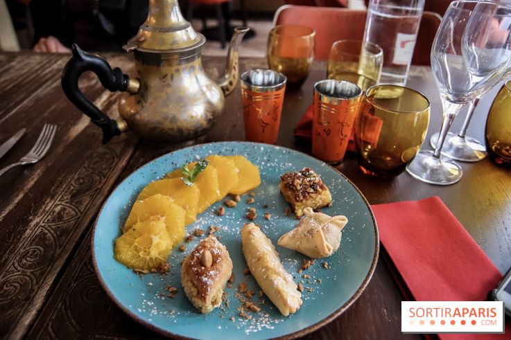 Le goûter oriental du Méchoui du Prince, les photos