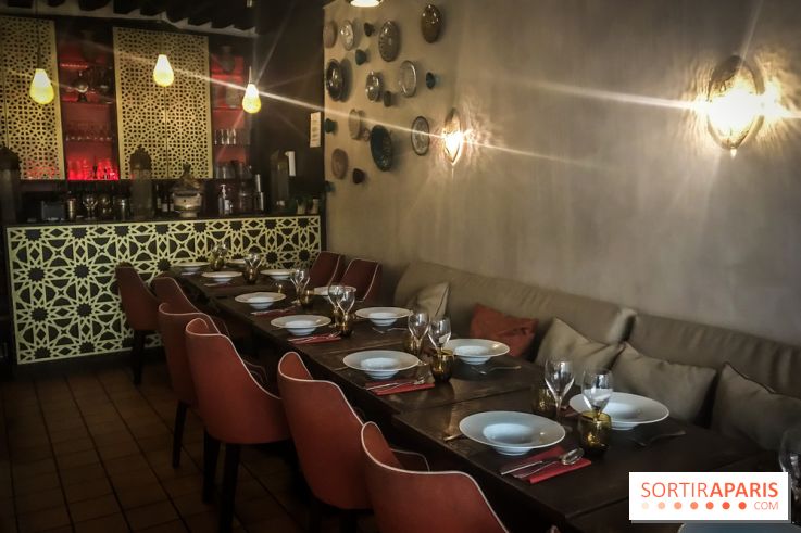 Le goûter oriental du Méchoui du Prince, les photos