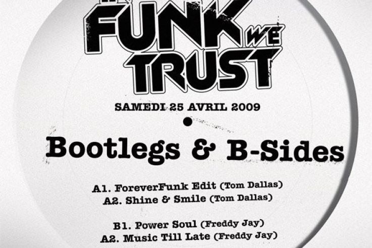 InFunkWeTrust, Bootlegs, B-Sides, Scène Bastille