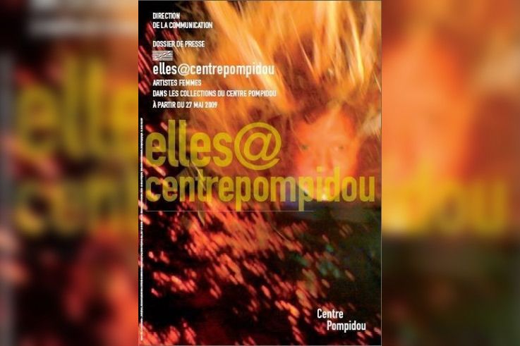 Elles, Centre Pompidou, Paris, Exposition, Joan Mitchell, Frida Khalo, Sonia Delaunay