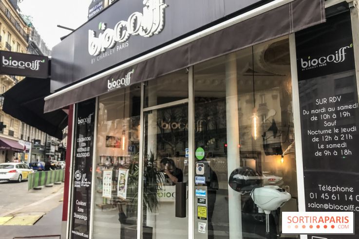 La coloration végétale chez Biocoiff'