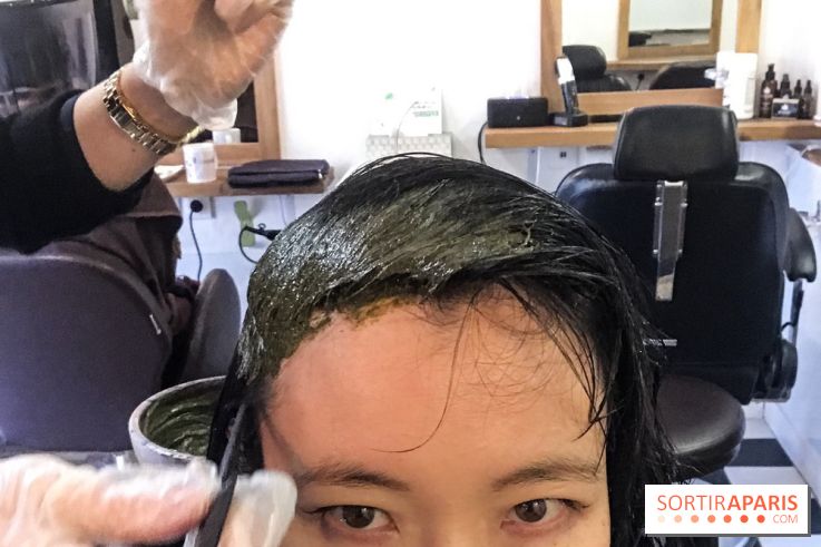 La coloration végétale chez Biocoiff'