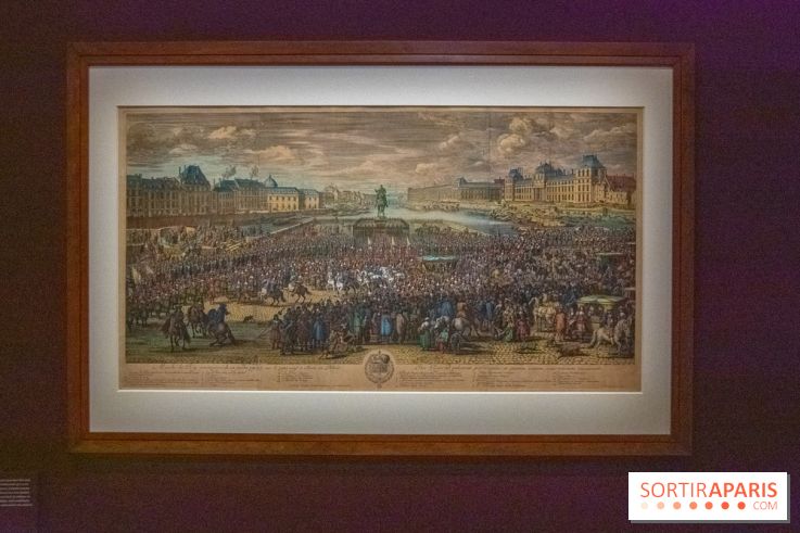 Graver pour le roi, l'exposition au musée du Louvre