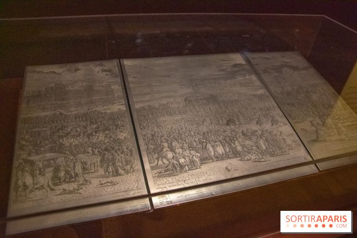 Graver pour le roi, l'exposition au musée du Louvre