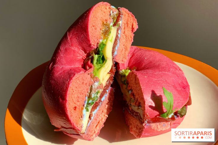 Pink Bagel - Bagel Corner