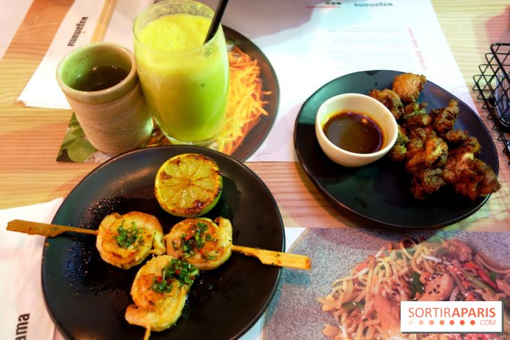 Wagamama : le concept de pan-asian à Paris, les photos