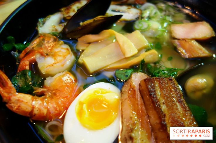 Wagamama : le concept de pan-asian à Paris, les photos