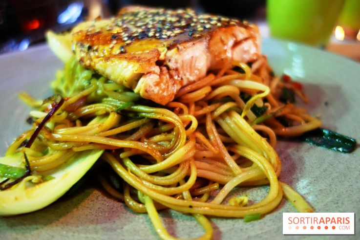 Wagamama : le concept de pan-asian à Paris, les photos