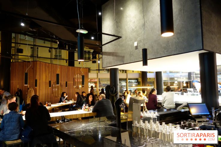 Wagamama : le concept de pan-asian à Paris, les photos