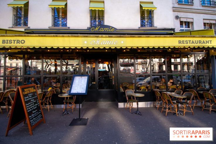 Mamie Bistrot boulevard Bonne-Nouvelle