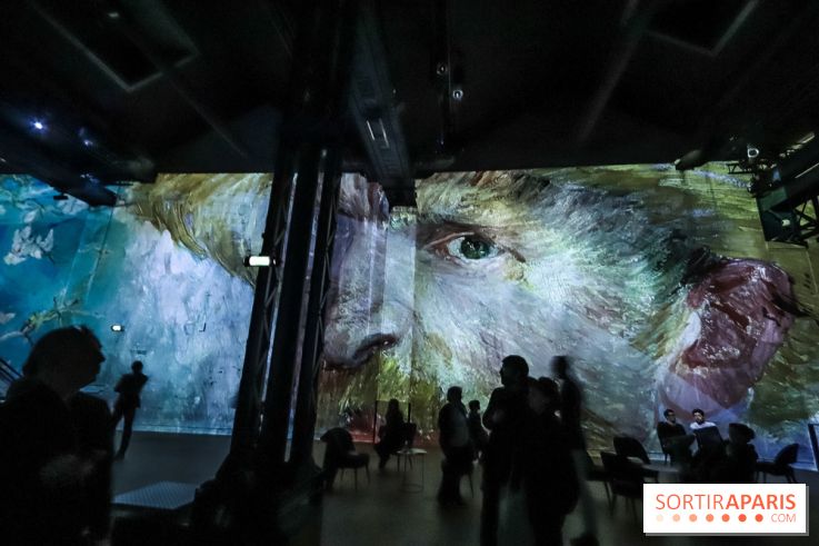 Exposition Van Gogh à l'Atelier des Lumières, les photos