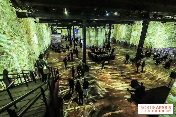 Exposition Van Gogh à l'Atelier des Lumières, les photos
