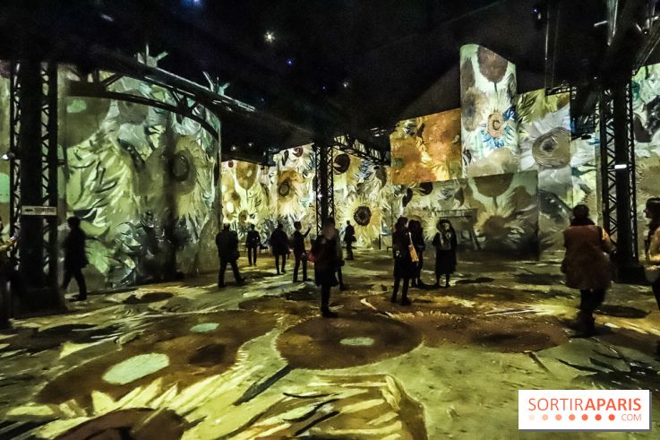 Exposition Van Gogh à l'Atelier des Lumières, les photos