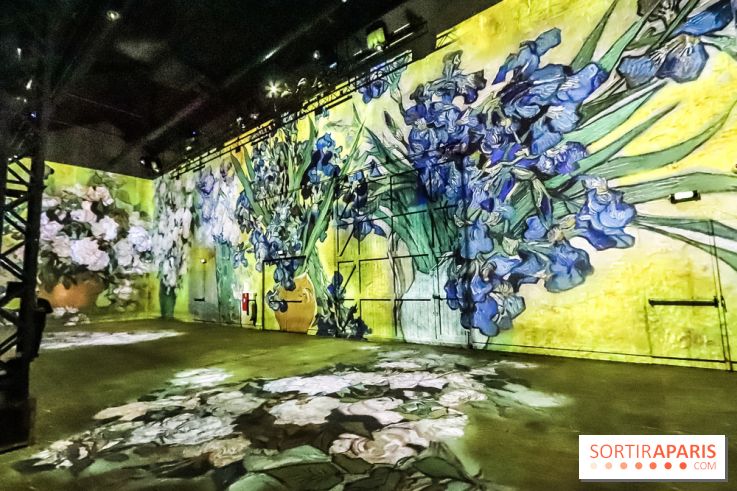 Exposition Van Gogh à l'Atelier des Lumières, les photos