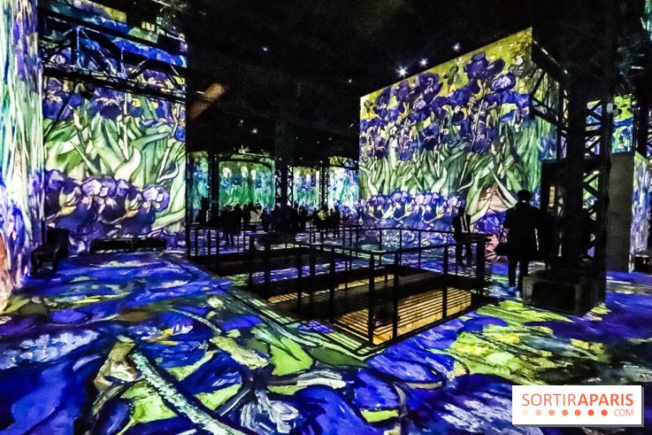 Exposition Van Gogh à l'Atelier des Lumières, les photos