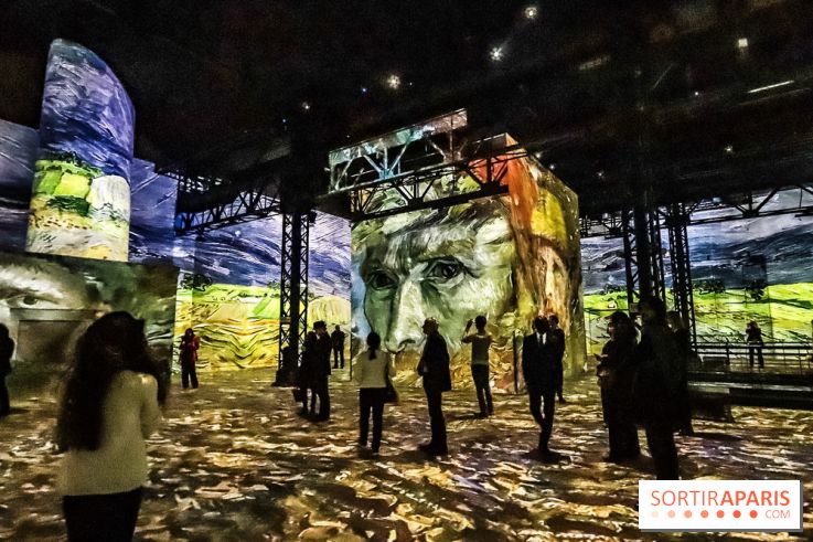 Exposition Van Gogh à l'Atelier des Lumières, les photos
