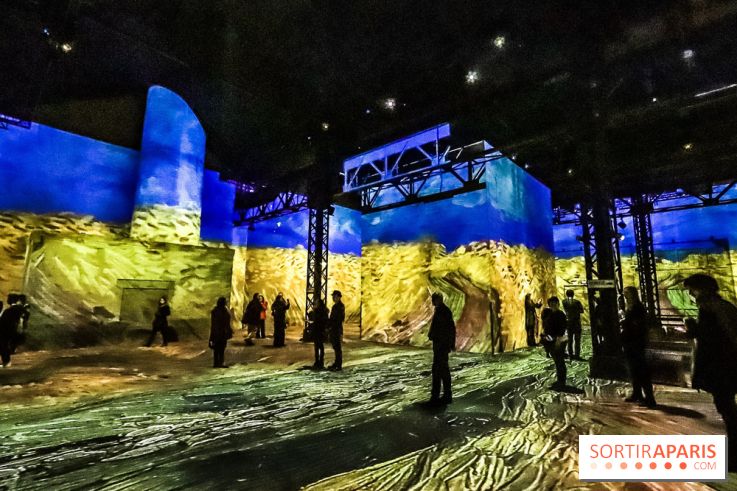 Exposition Van Gogh à l'Atelier des Lumières, les photos