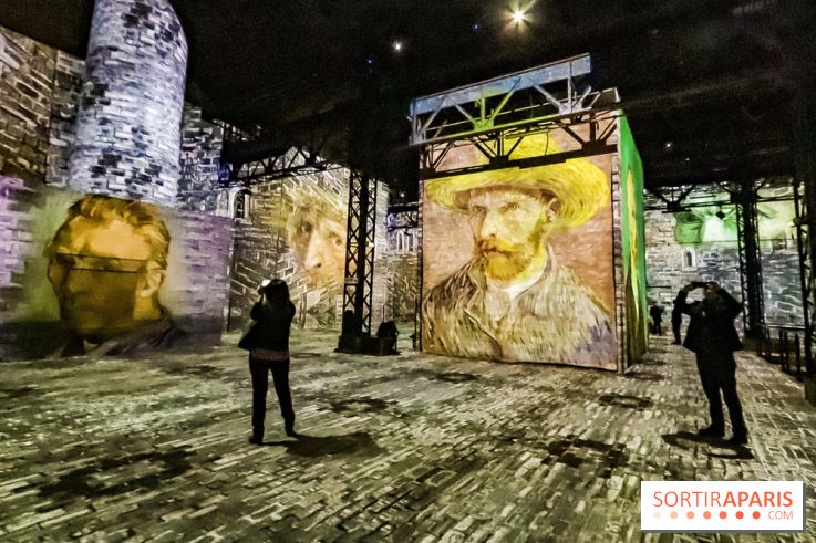 Exposition Van Gogh à l'Atelier des Lumières, les photos