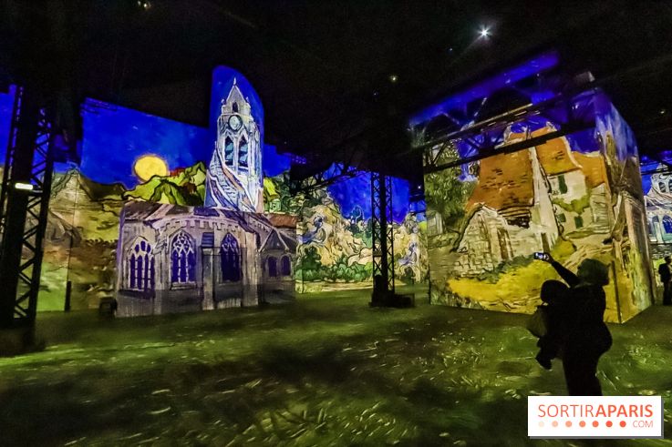 Exposition Van Gogh à l'Atelier des Lumières, les photos