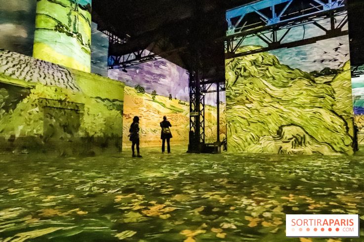 Exposition Van Gogh à l'Atelier des Lumières, les photos