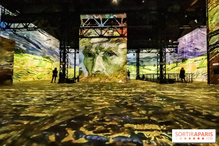 Exposition Van Gogh à l'Atelier des Lumières, les photos