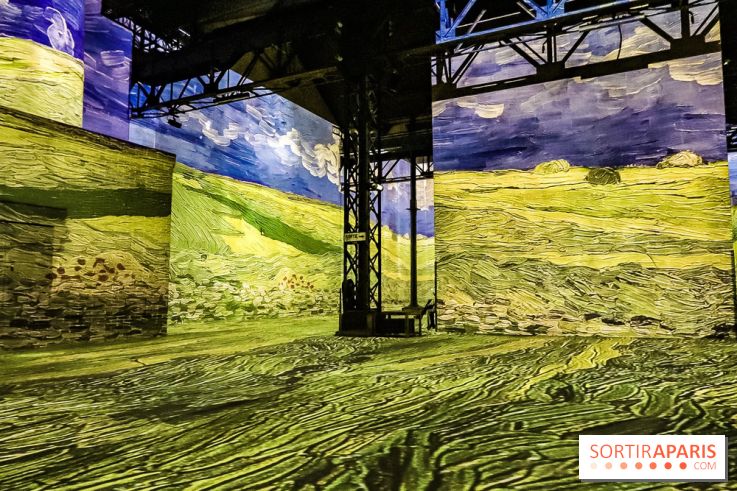 Exposition Van Gogh à l'Atelier des Lumières, les photos