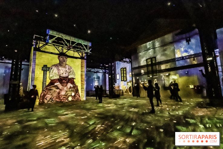 Exposition Van Gogh à l'Atelier des Lumières, les photos