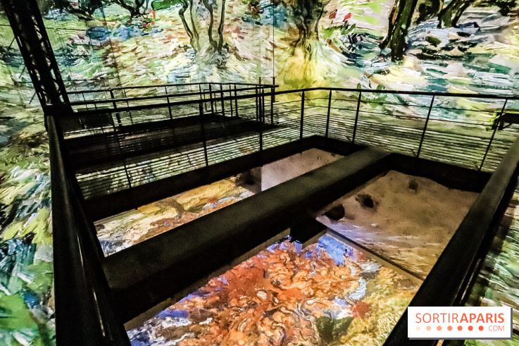 Exposition Van Gogh à l'Atelier des Lumières, les photos