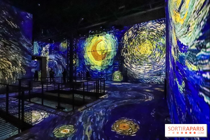 Exposition Van Gogh à l'Atelier des Lumières, les photos