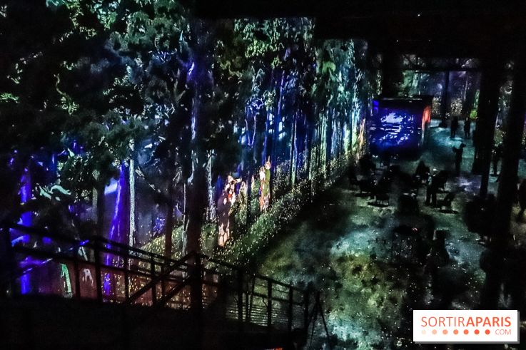 Japon rêvé, l'exposition immersive à l'Atelier des Lumières, les photos