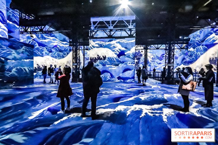 Japon rêvé, l'exposition immersive à l'Atelier des Lumières, les photos