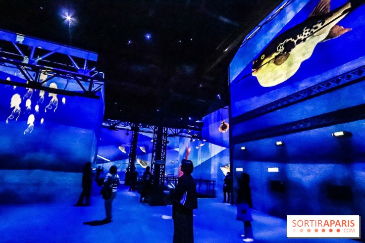 Japon rêvé, l'exposition immersive à l'Atelier des Lumières, les photos