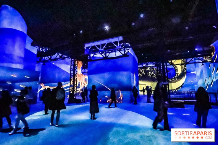 Japon rêvé, l'exposition immersive à l'Atelier des Lumières, les photos