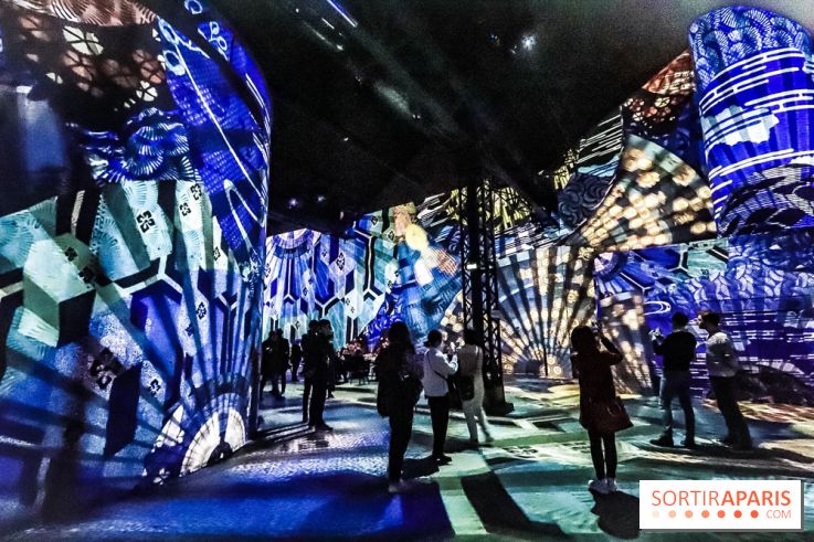 Japon rêvé, l'exposition immersive à l'Atelier des Lumières, les photos