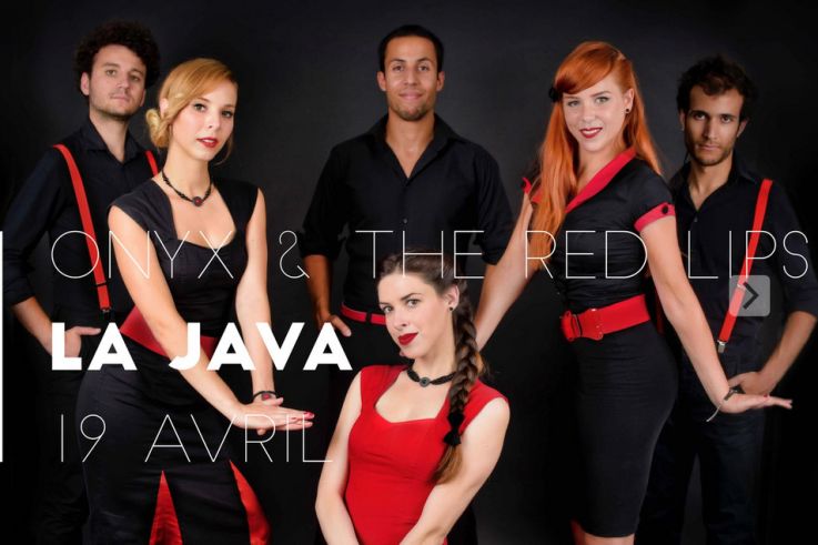 Onyx & The Red Lips