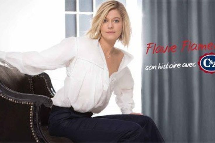 Flavie Flament, C&A, Mode, Shopping