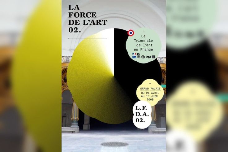 La Force de l'Art, Grand Palais, Paris, Musée