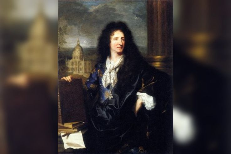 Jules Hardouin Mansart, Carnavalet, Exposition, Peinture