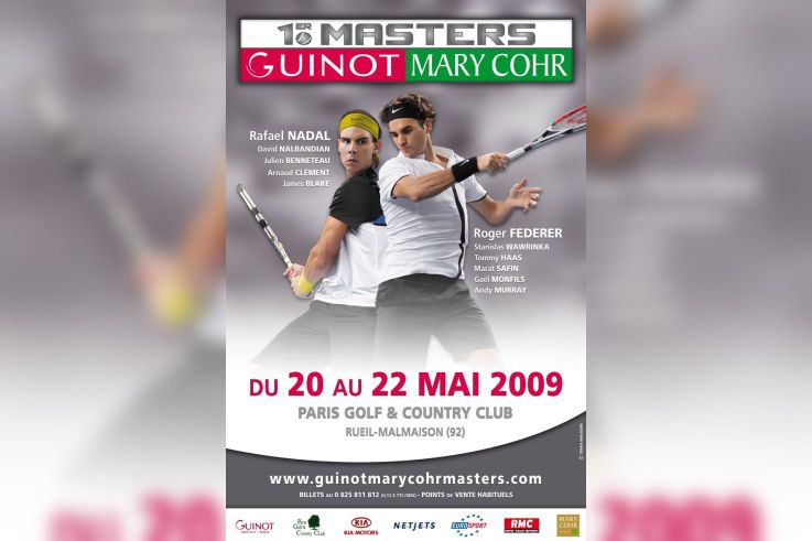 Masters Guinot Mary Cohr, Tennis, Tournoi, Roland-Garros, Rueil Malmaison