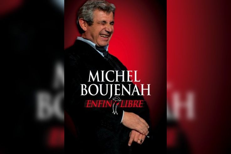 Michel Boujenah, Enfin libre, Spectacle, Théâtre