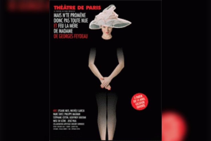Spectacle, Théâtre, Paris, Feydeau, Mais n'te promène donc pas toute nue